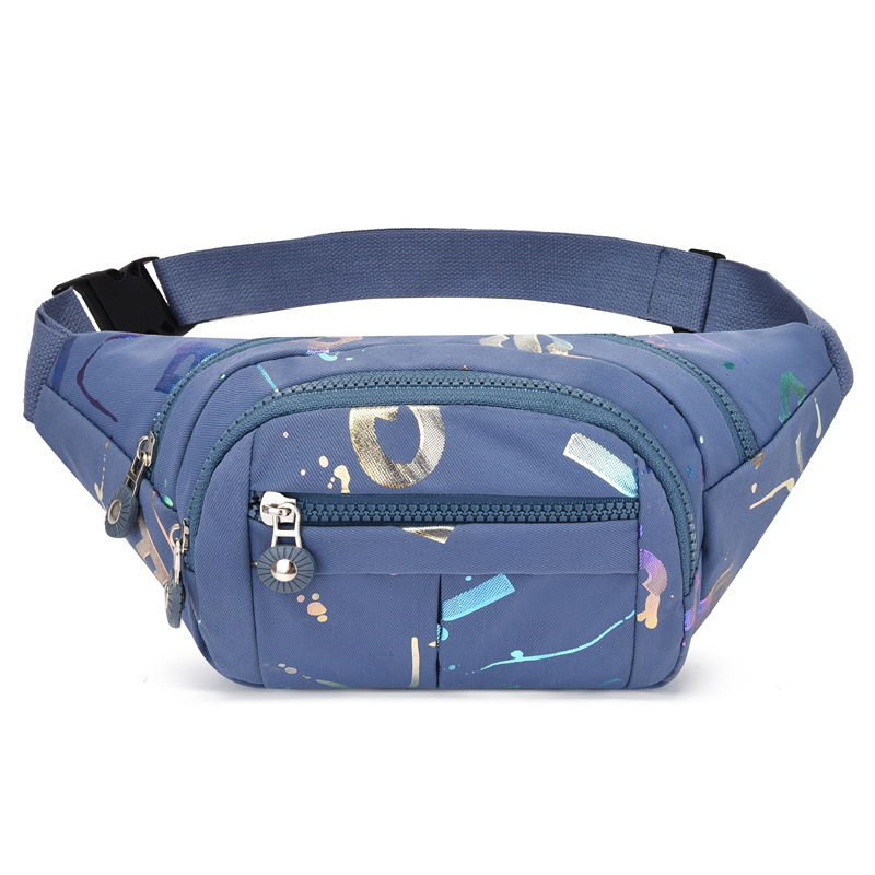 BD-GM161 Letter Graphic Crossbody Fanny Pack for Women