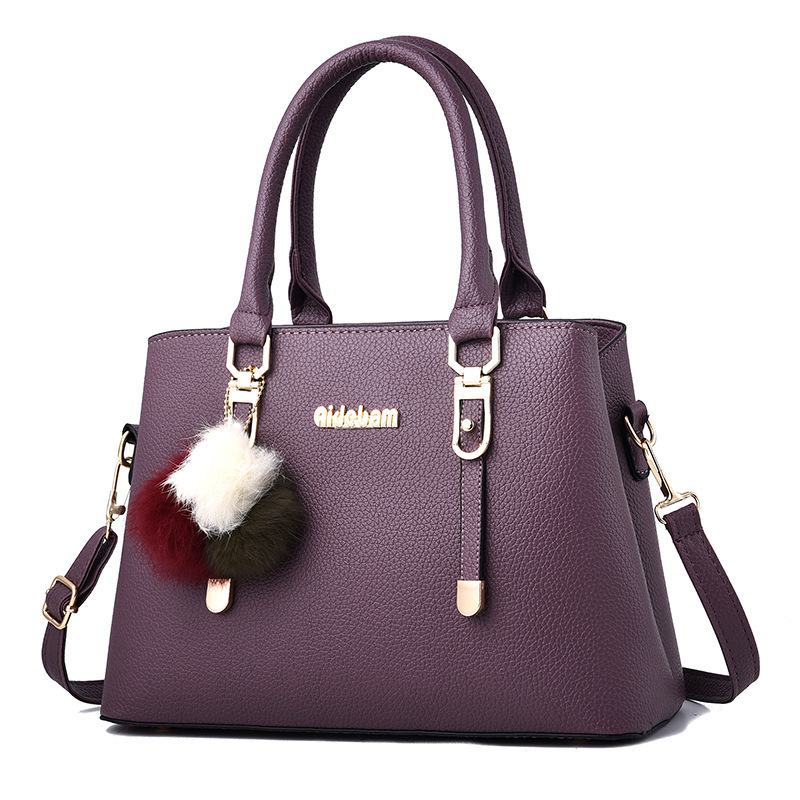 BD-GM144 Elegant Casual Large Capacity Winter Women Tote Bag