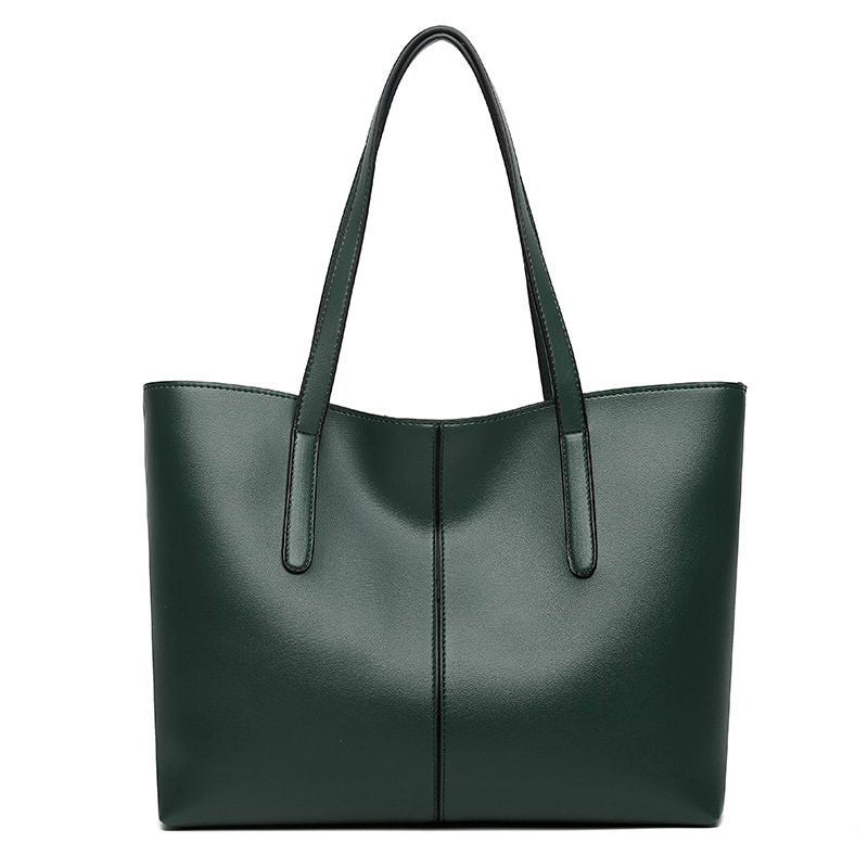 BD-GM145 Simple Versatile PU Leather Women Tote Handbag