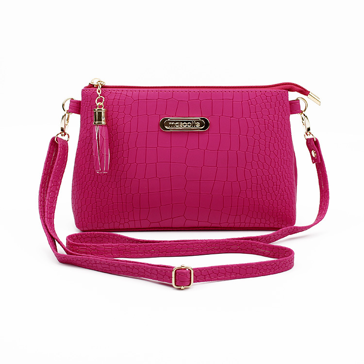 BD-GM153 Crocodile Pattern Women Shoulder Messenger Bag