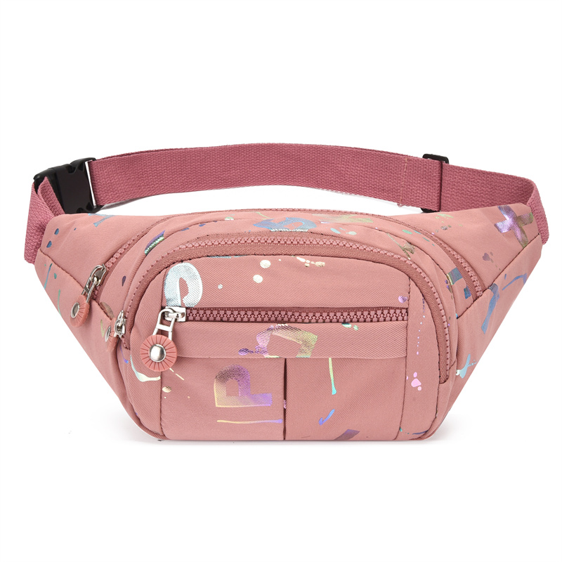 BD-GM161 Letter Graphic Crossbody Fanny Pack for Women