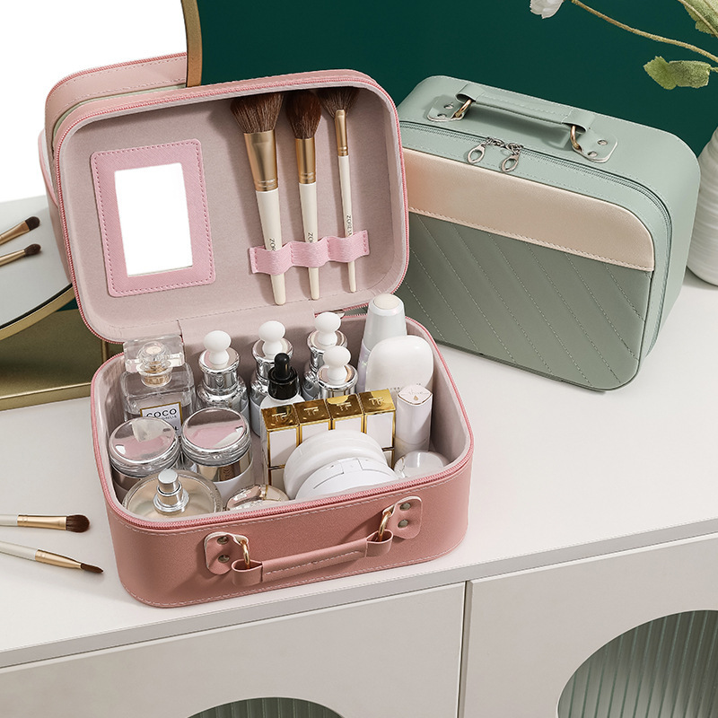 BD-GM118 Multifunctional Portable Travel Zipper Makeup Case