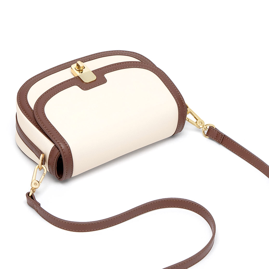 BD-GM143 PU Leather Vintage All-match Women Crossbody Bag