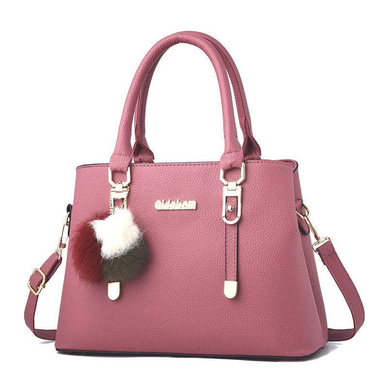 BD-GM144 Elegant Casual Large Capacity Winter Women Tote Bag