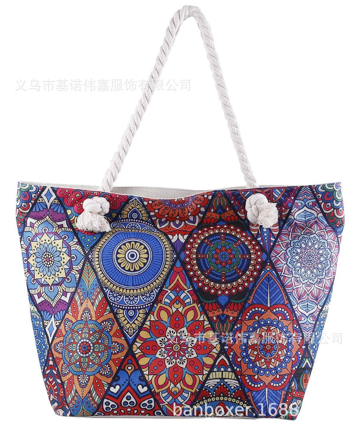 BD-GM146 Oversized Summer Beach Travel Waterproof Tote Bag