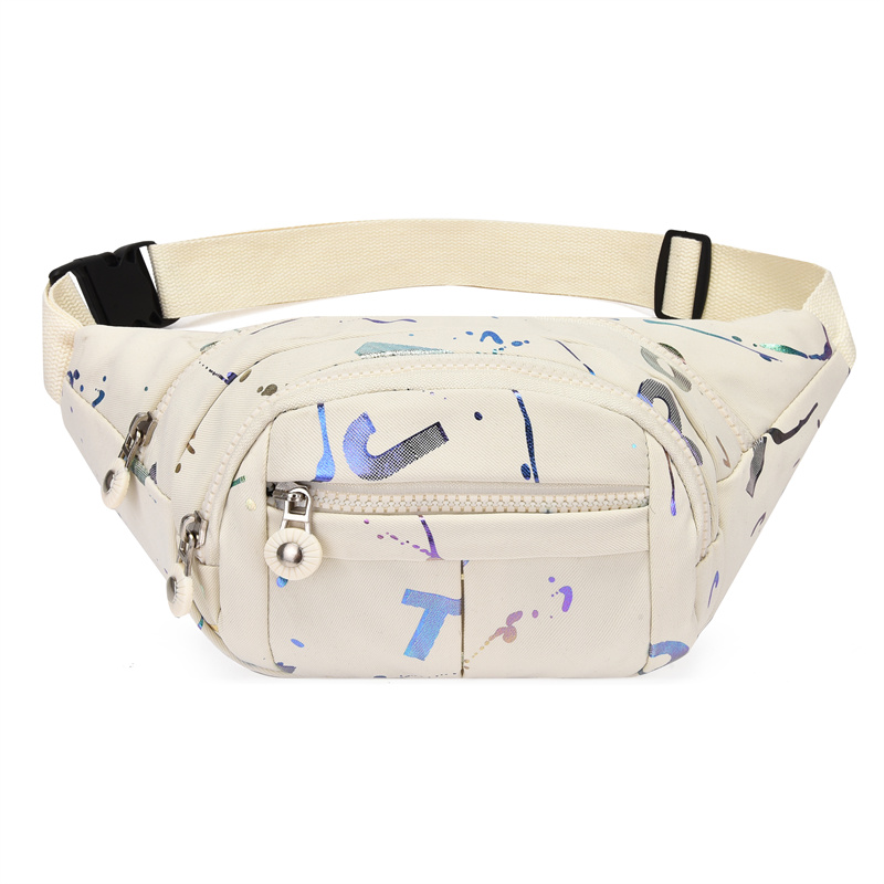 BD-GM161 Letter Graphic Crossbody Fanny Pack for Women