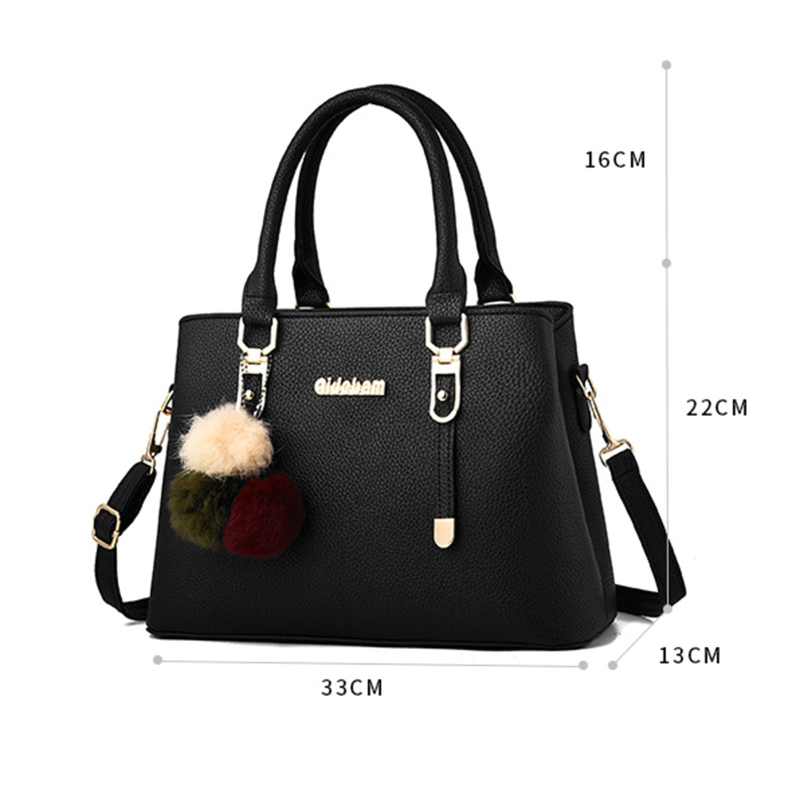 BD-GM144 Elegant Casual Large Capacity Winter Women Tote Bag