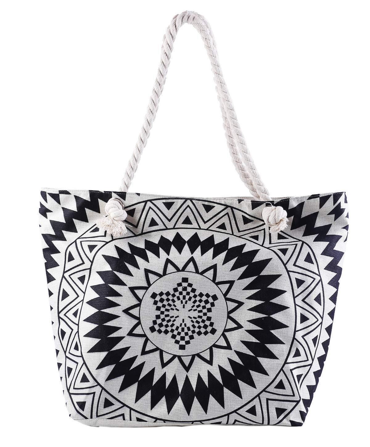 BD-GM146 Oversized Summer Beach Travel Waterproof Tote Bag