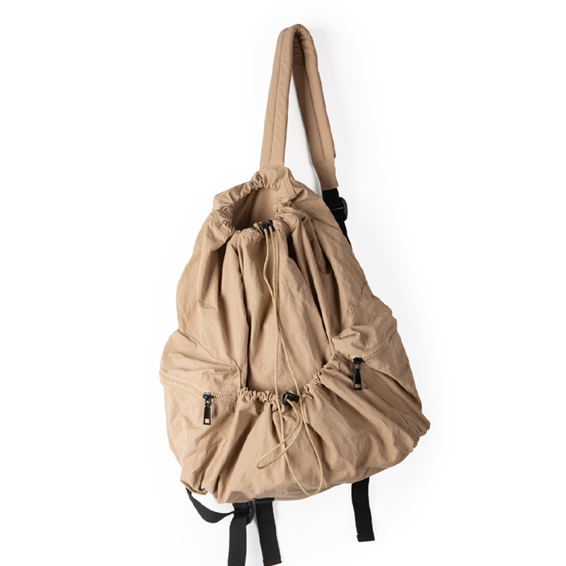 BD-GM130 Lightweight Nylon Waterproof Drawstring Backpack