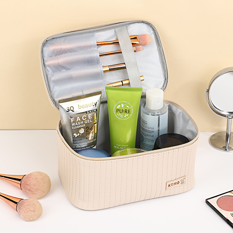 BD-GM117 Large Capacity Handheld Cosmetic Organizer Case