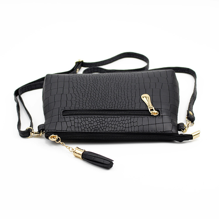 BD-GM153 Crocodile Pattern Women Shoulder Messenger Bag