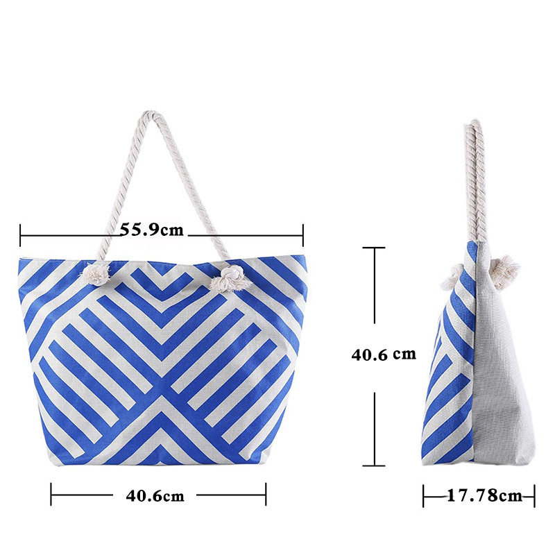 BD-GM146 Oversized Summer Beach Travel Waterproof Tote Bag