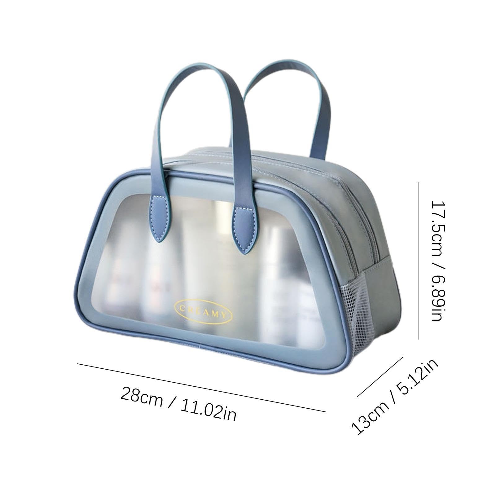 BD-GM125  Zipper Pocket Design Waterproof Travel Toiletry Bag
