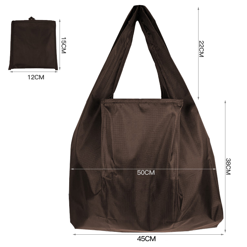 BD-GM170 Large Capacity Reusable Foldable Shopping Bag