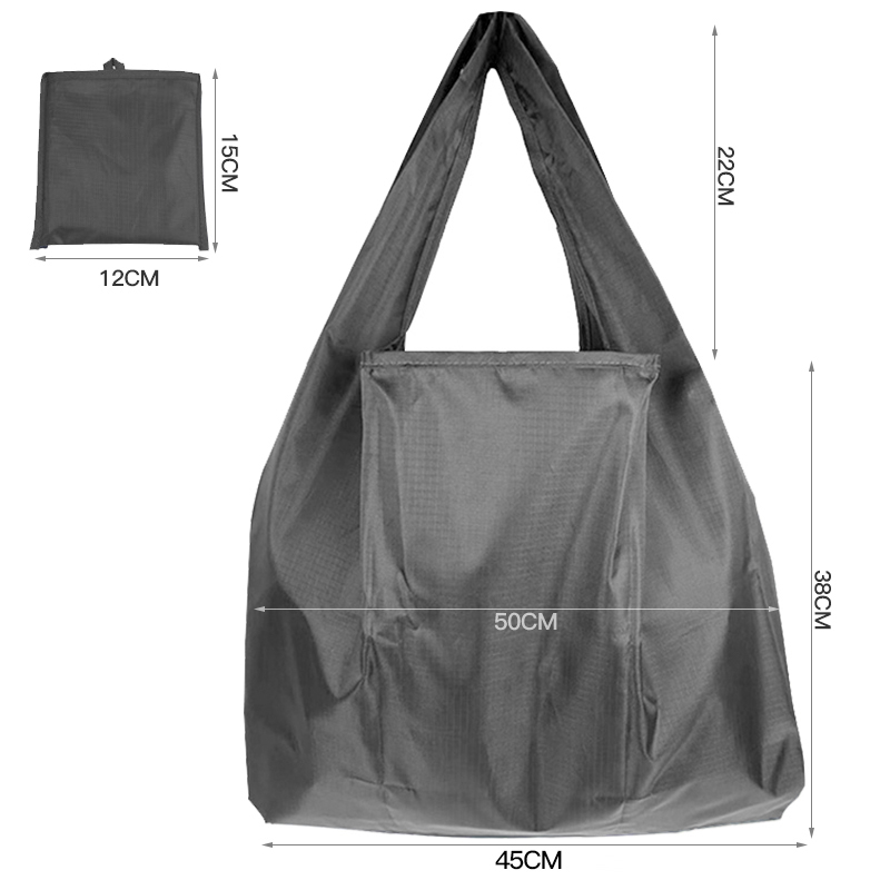 BD-GM170 Large Capacity Reusable Foldable Shopping Bag