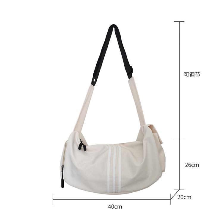 BD-GM178 Multicolor Waterproof Nylon Shoulder Crossbody Bag