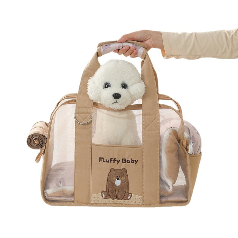 BD-GM65 Breathable Outdoor Foldable Pet Carrier Handbag