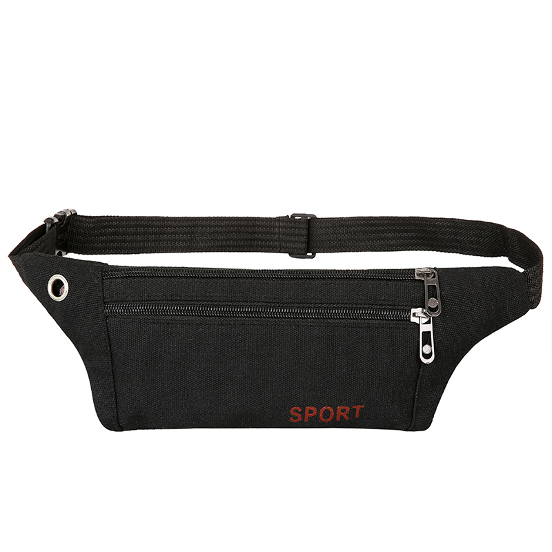 BD-GM98 Outdoor Waterproof Running Sports Thin Waist Bag