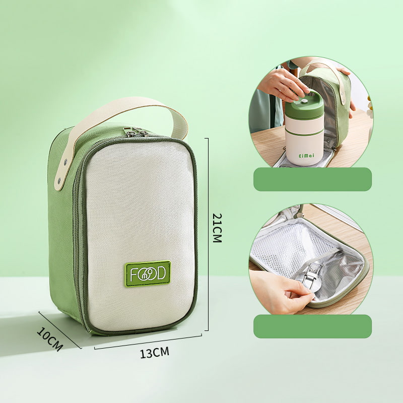 BD-GM104 Green Portable Fridge Thermal Bag for Lunch Box