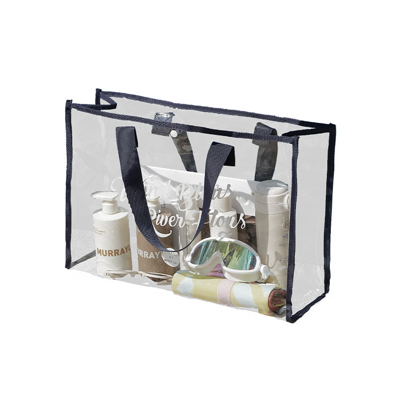 BD-GM38 Waterproof PVC Clear Beach Travel Storage Bag