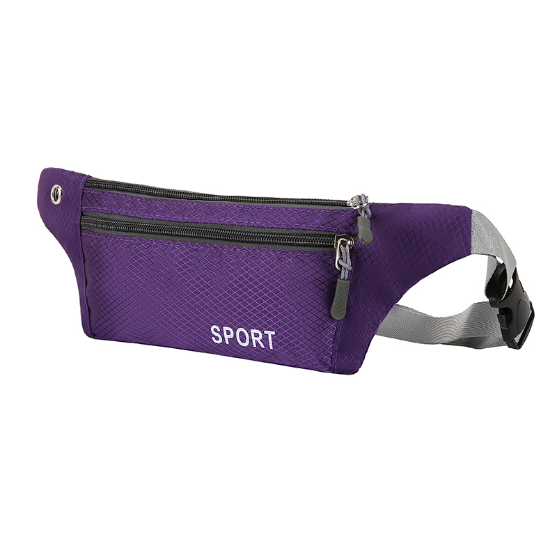 BD-GM98 Outdoor Waterproof Running Sports Thin Waist Bag