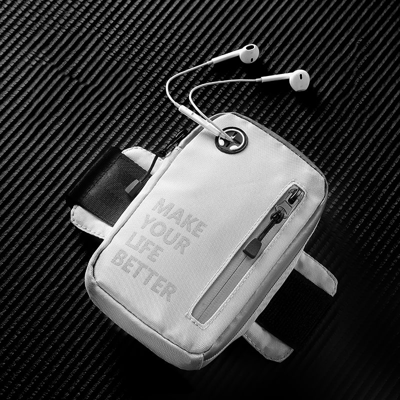 BD-GM88 Running Armband Phone Bag with Headphones Hole