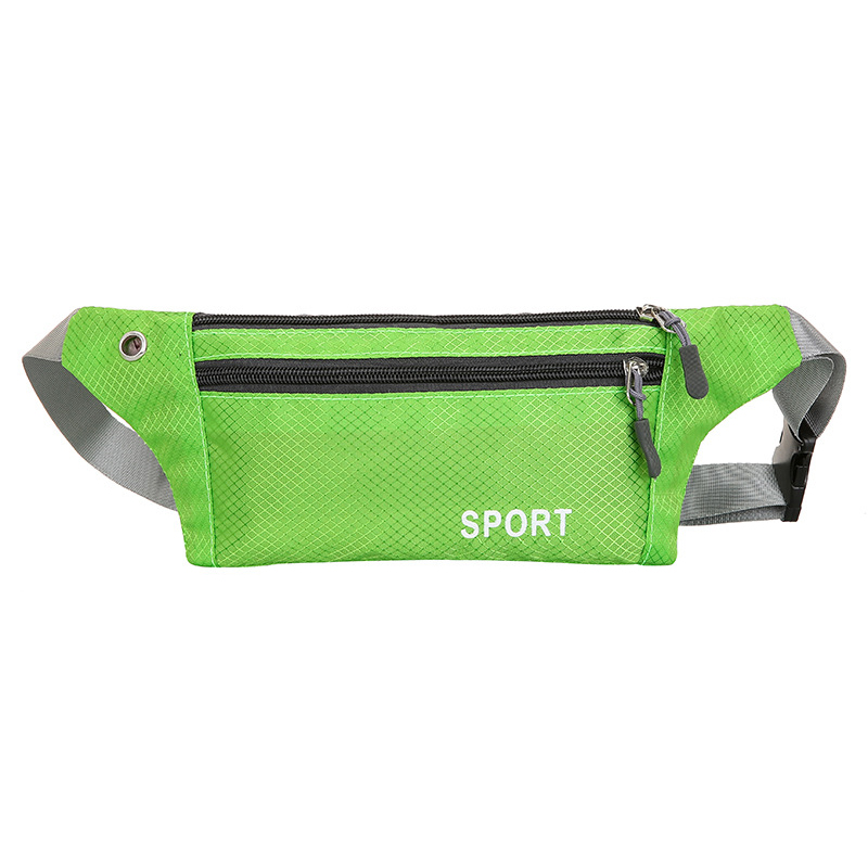 BD-GM98 Outdoor Waterproof Running Sports Thin Waist Bag