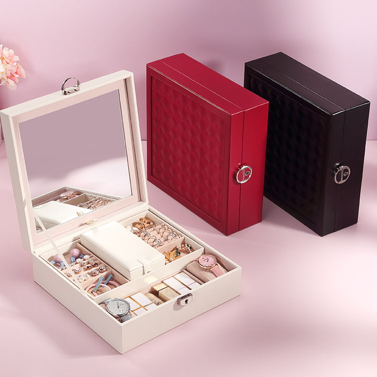 BD-GM54 Multi-Layer Jewellery Storage Packaging Display Box