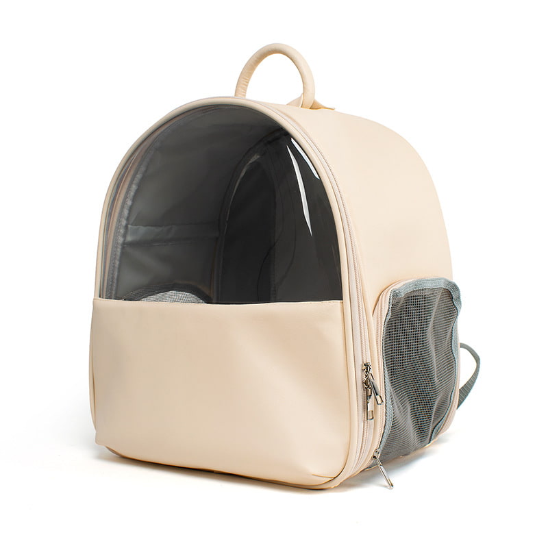 BD-GM62 Outdoor Transparent Solid Color Pet Carrier Backpack
