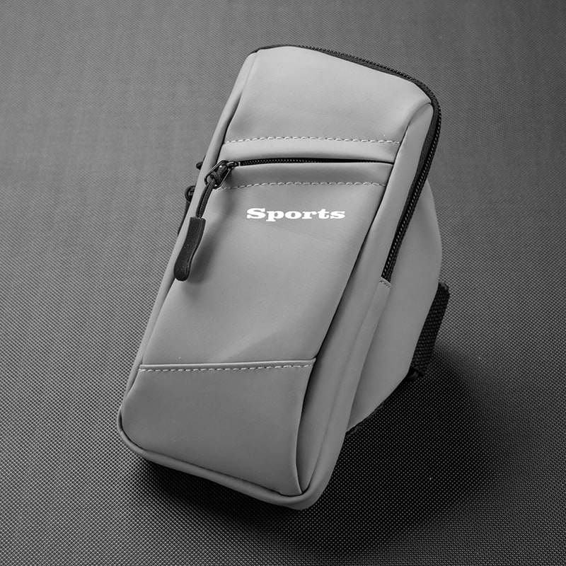 BD-GM84 Double Zipper Running Sport Armband Phone Bag