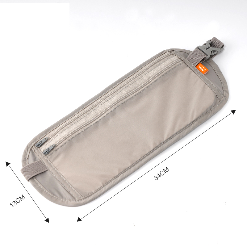 BD-GM92 Ultra Light Adjustable Running Money Belt Waist Bag
