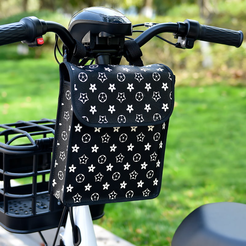 BD-GM71 Cartoon Design Reflective Strap Bicycle Handlebar Bag