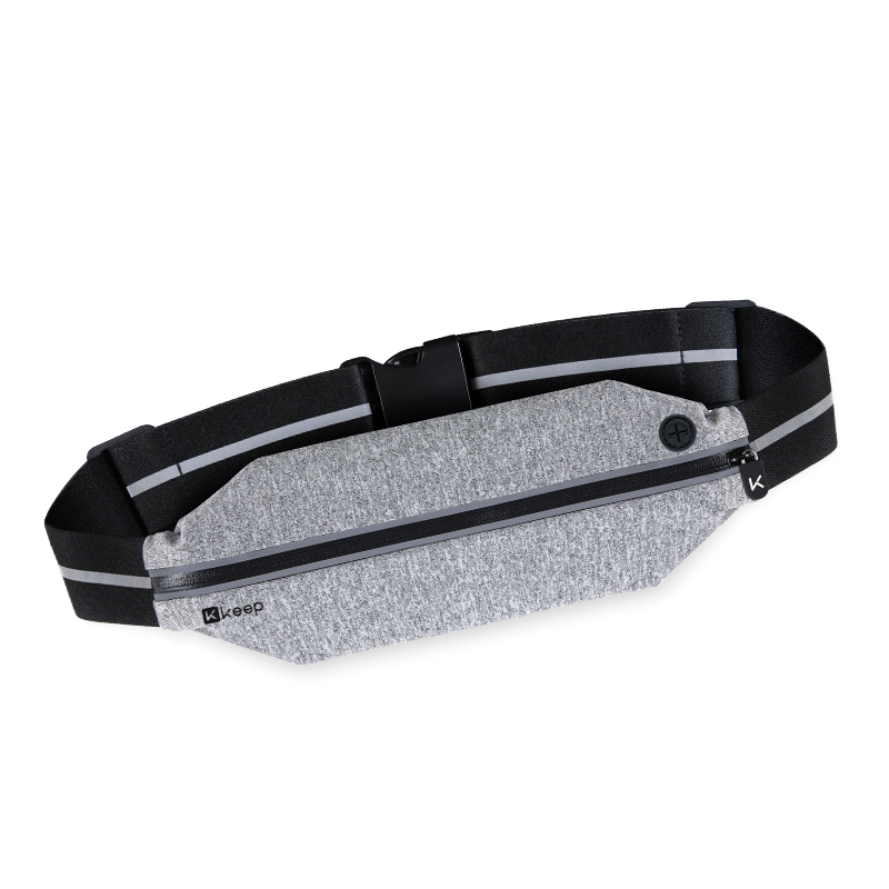 BD-GM95 Reflective Sports Outdoor Waist Bag for Man Women