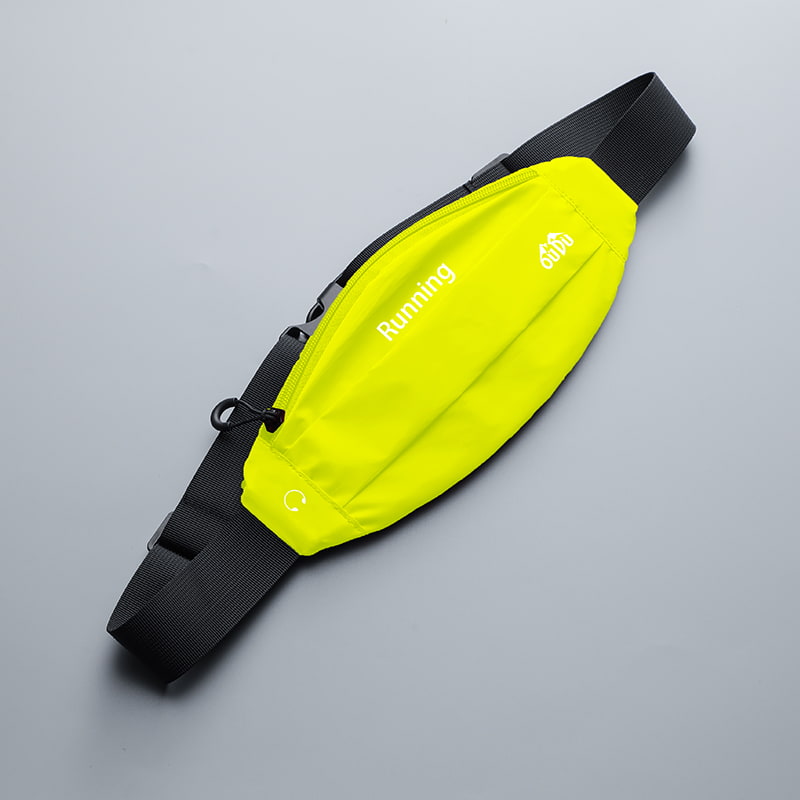 BD-GM96 Adjustable Waterproof Sports Waist Pouch Bag