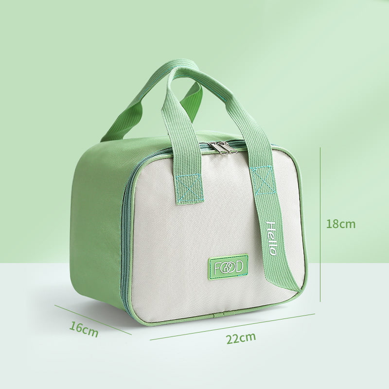 BD-GM104 Green Portable Fridge Thermal Bag for Lunch Box