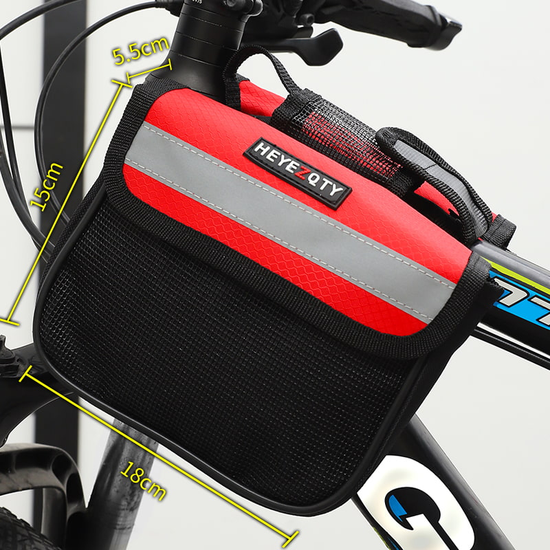 BD-GM72 Waterproof Small Size Front Bar Bike Saddle Bag