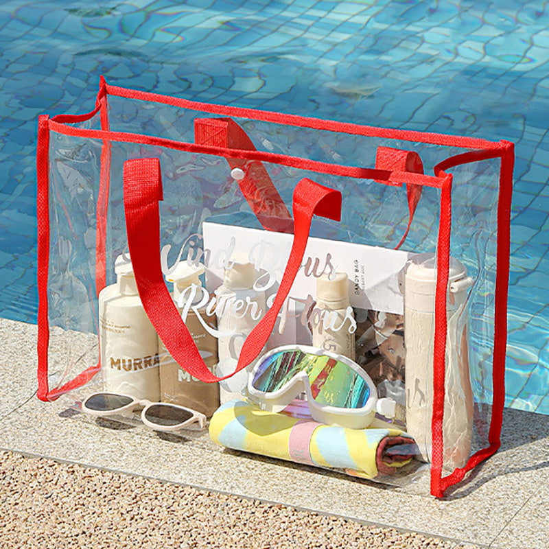 BD-GM38 Waterproof PVC Clear Beach Travel Storage Bag