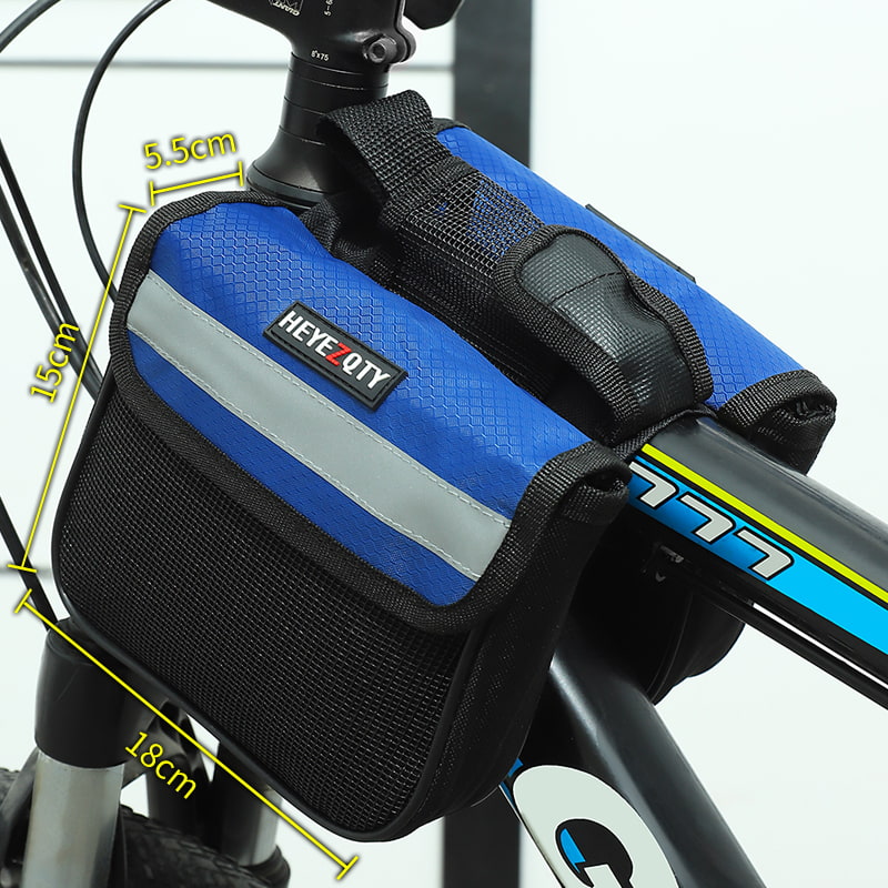 BD-GM72 Waterproof Small Size Front Bar Bike Saddle Bag