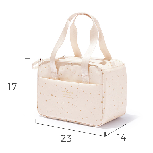 BD-GM102 Insulated Large Capacity Thermal Bag for Lunch Box