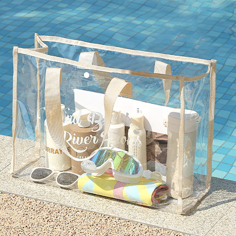 BD-GM38 Waterproof PVC Clear Beach Travel Storage Bag