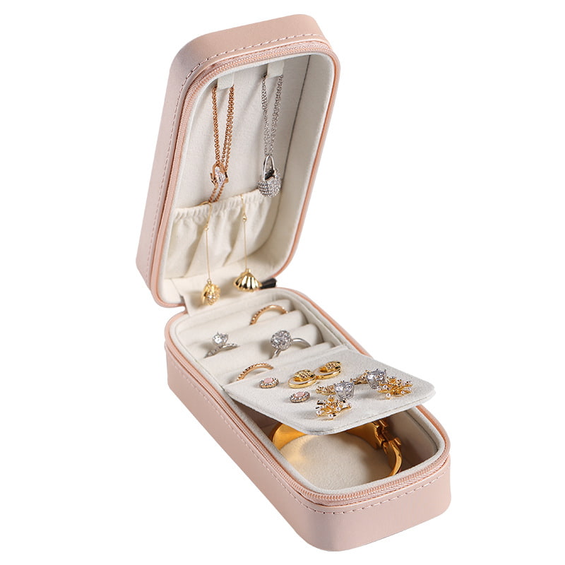 BD-GM56 Portable Mini Jewelry Display Storage Box for Women