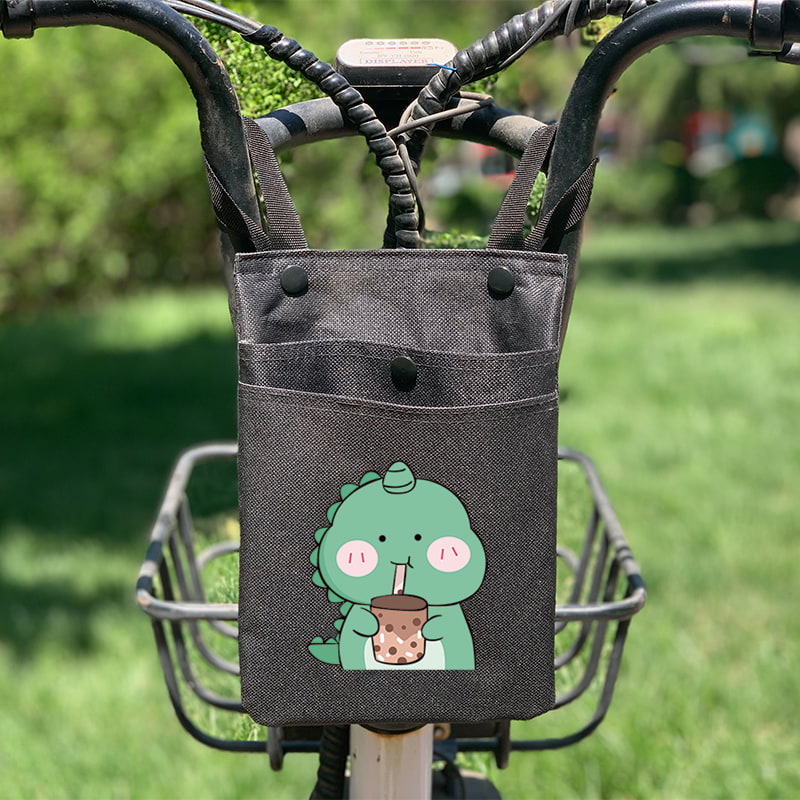 BD-GM80 Cartoon Animal Print Waterproof Bike Tool Bag