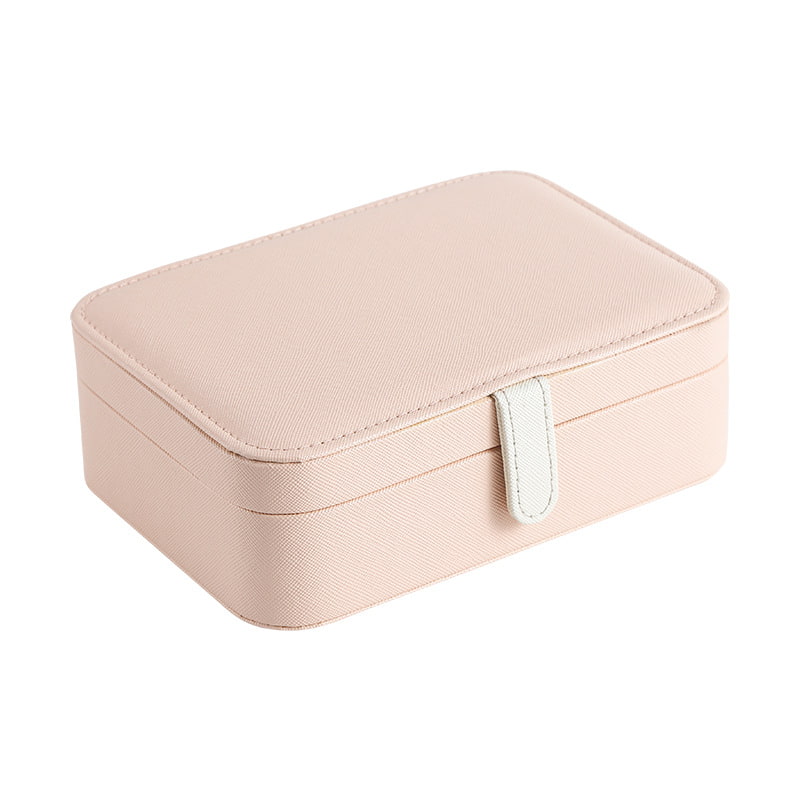 BD-GM55 PU Leather Travel Jewelry Storage Case for Women