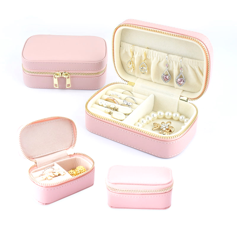 BD-GM58 Durable Portable Mini Jewelry Organizer Display Box