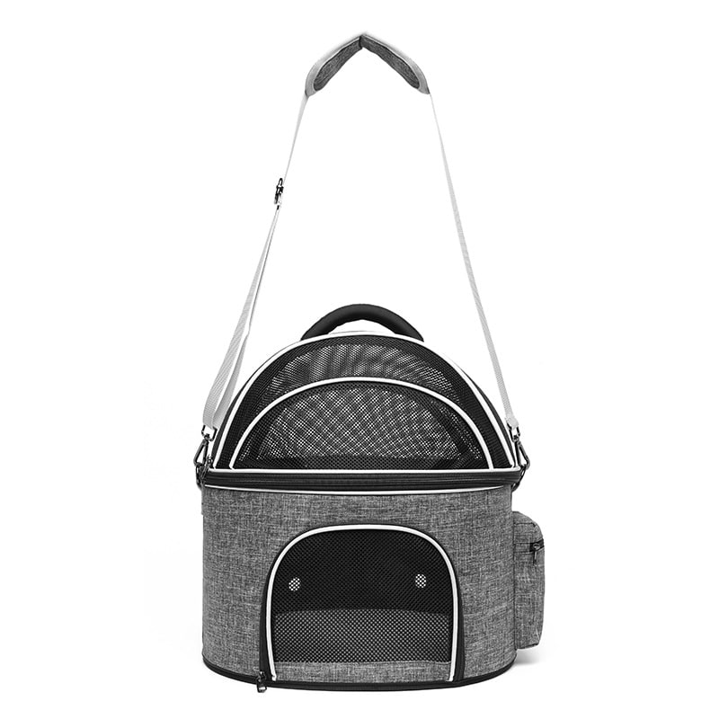 BD-GM69 Transparent Window Foldable Travel Pet Carrier Bag