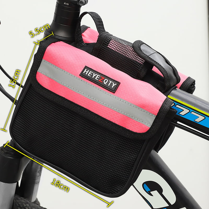 BD-GM72 Waterproof Small Size Front Bar Bike Saddle Bag