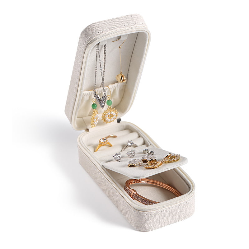 BD-GM56 Portable Mini Jewelry Display Storage Box for Women