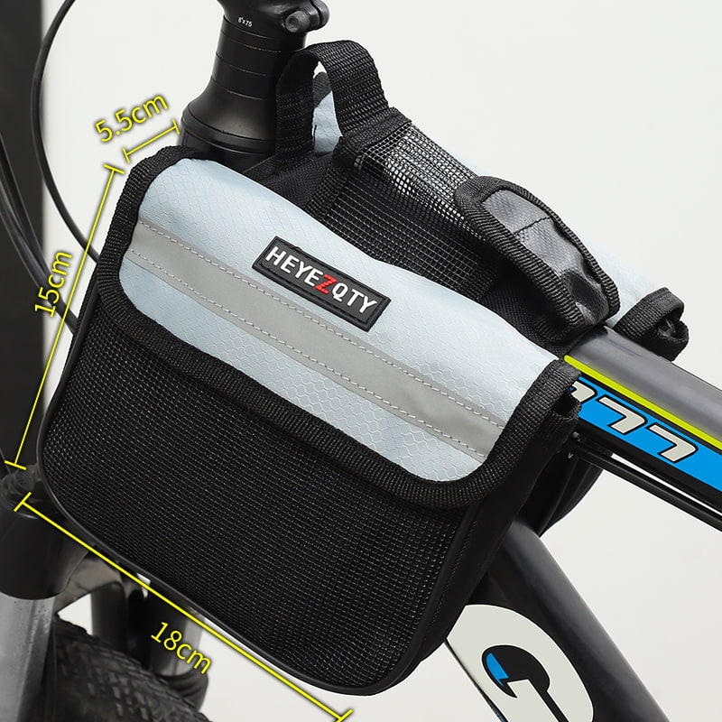 BD-GM72 Waterproof Small Size Front Bar Bike Saddle Bag