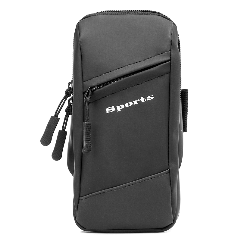 BD-GM84 Double Zipper Running Sport Armband Phone Bag