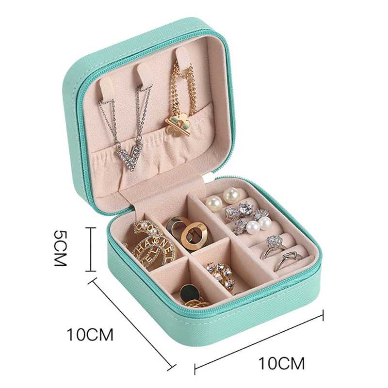 BD-GM49 Soft Lining Jewelry Storage Box Organizer for Travel